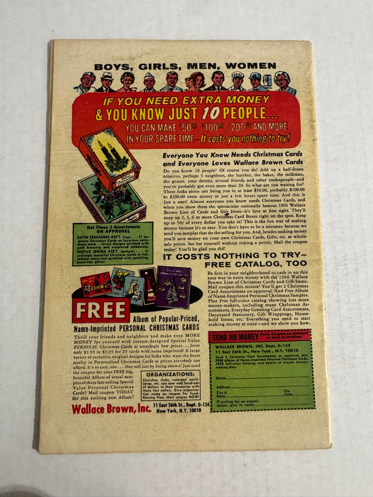 TALES TO ASTONISH #84 GD/VG