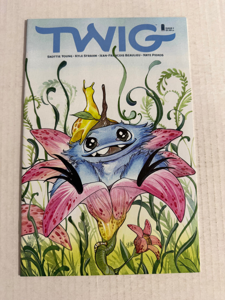 TWIG #1 NM Peach Momoko Variant