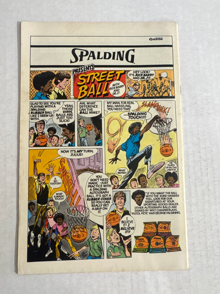 MACHINE MAN #5 VF- Jack Kirby Cover