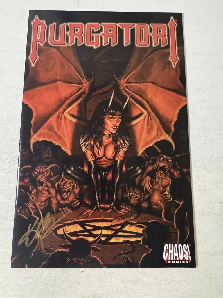 PURGATORI Empire #1 NM SIGNED by Ken Lashley