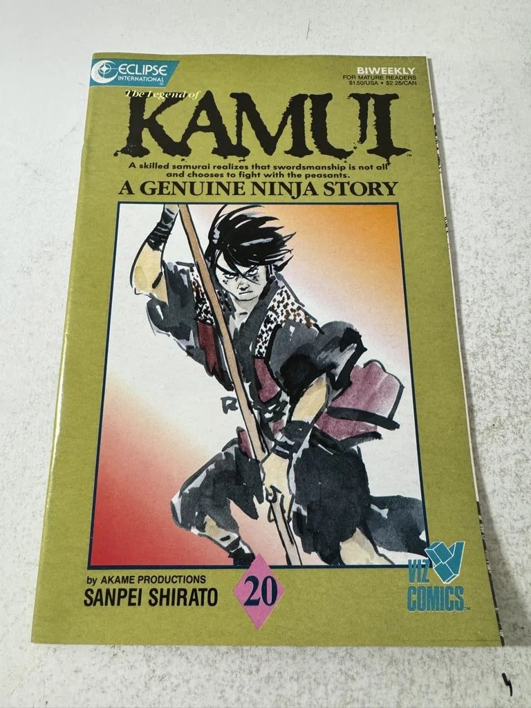 THE LEGEND OF KAMUI #20 NM-