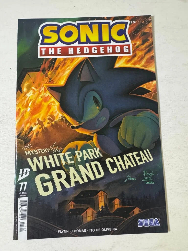 SONIC THE HEDGEHOG #77 NM B Variant