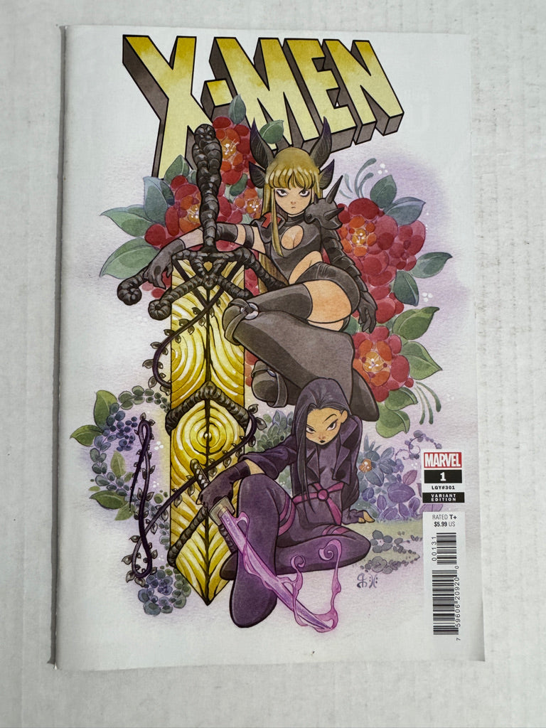 X-MEN #1 Vol 6 NM Peach Momoko Variant