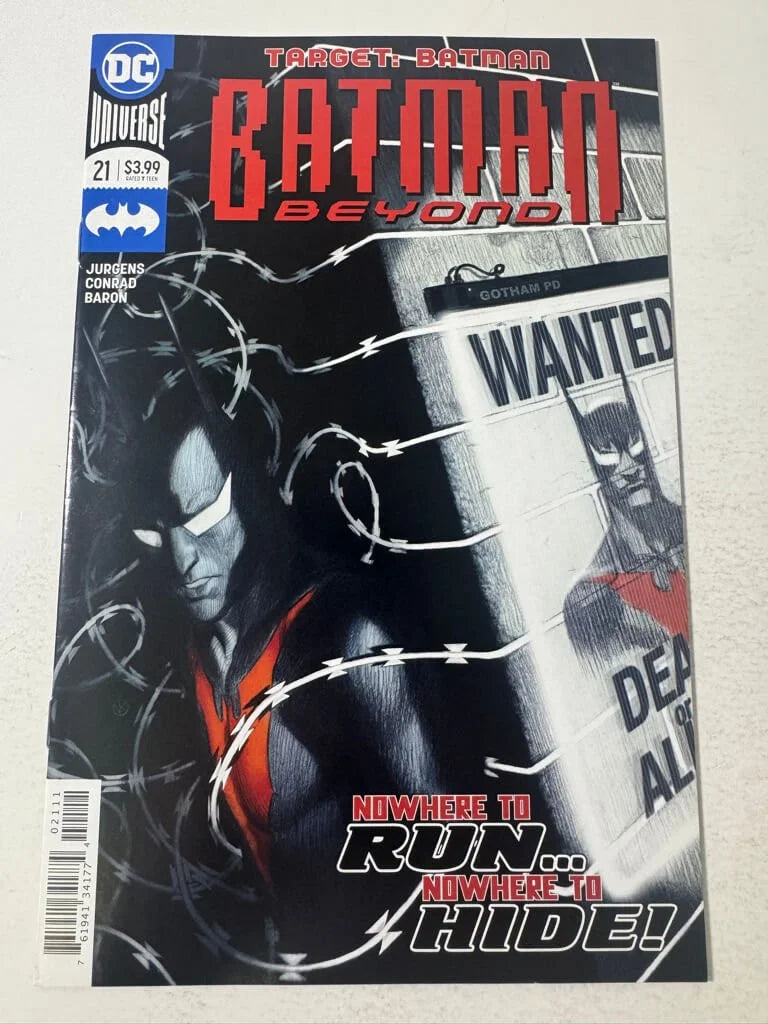 BATMAN BEYOND #21 Vol 6 NM