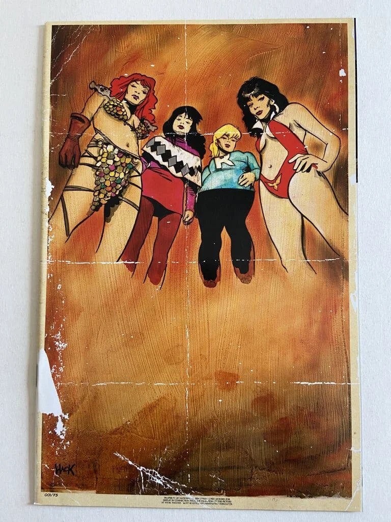RED SONJA VAMPIRELLA MEET BETTY AND VERONICA #1 NM 1:40 Hack Virgin Variant