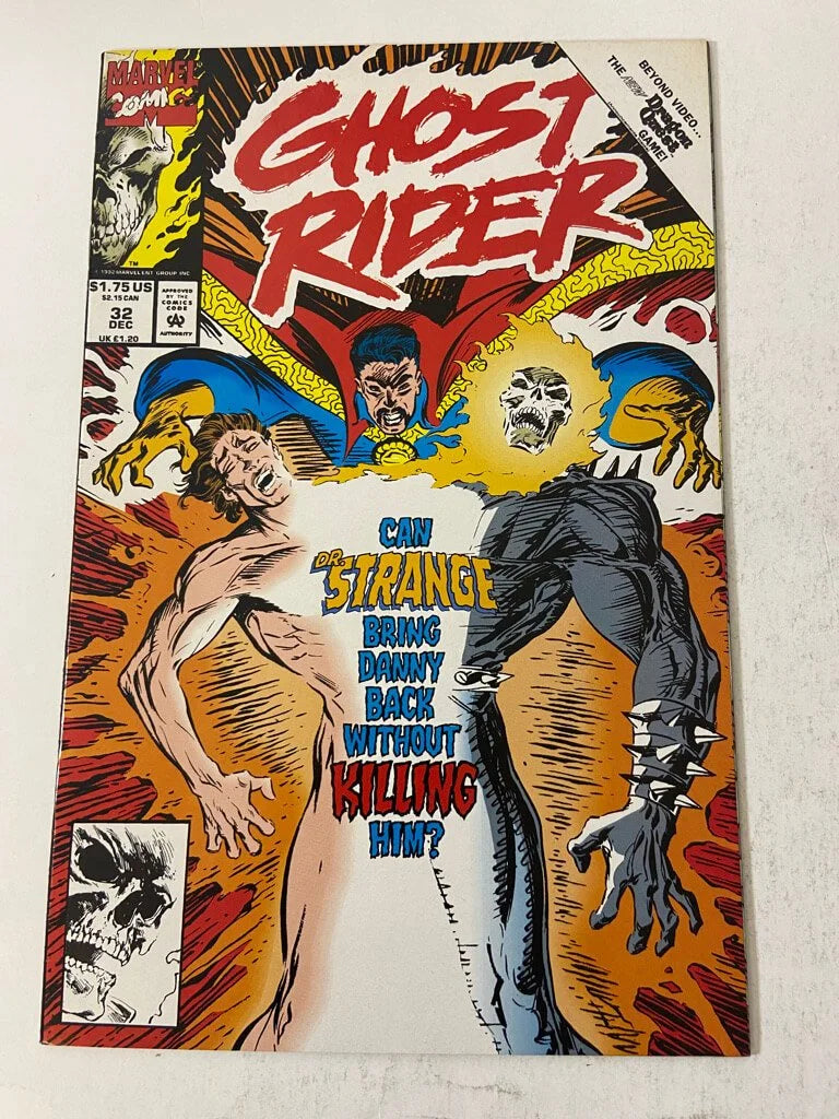 GHOST RIDER #32 Vol 2 VF