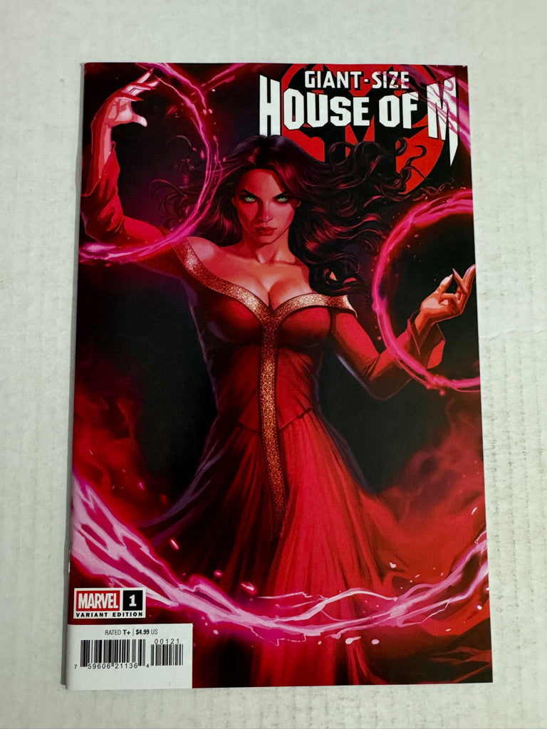 GIANT-SIZE HOUSE OF M #1 NM Ivan Talavera Variant