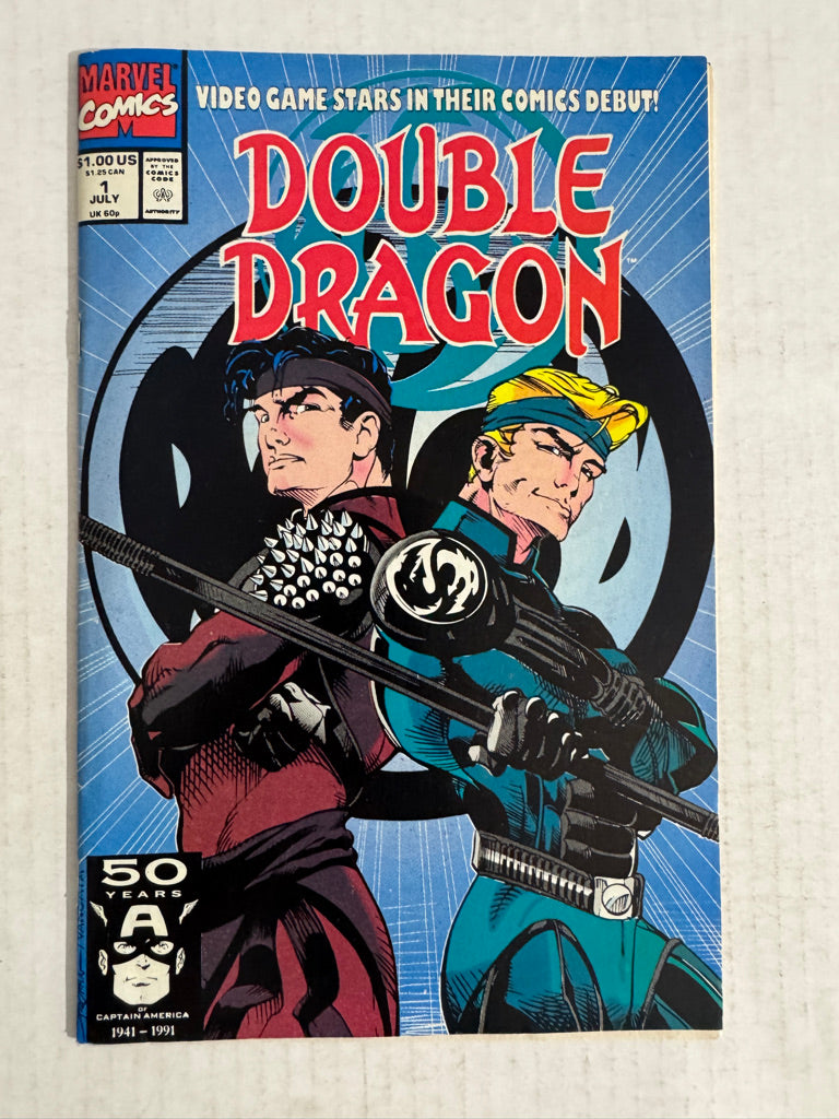 DOUBLE DRAGON #1 FN+