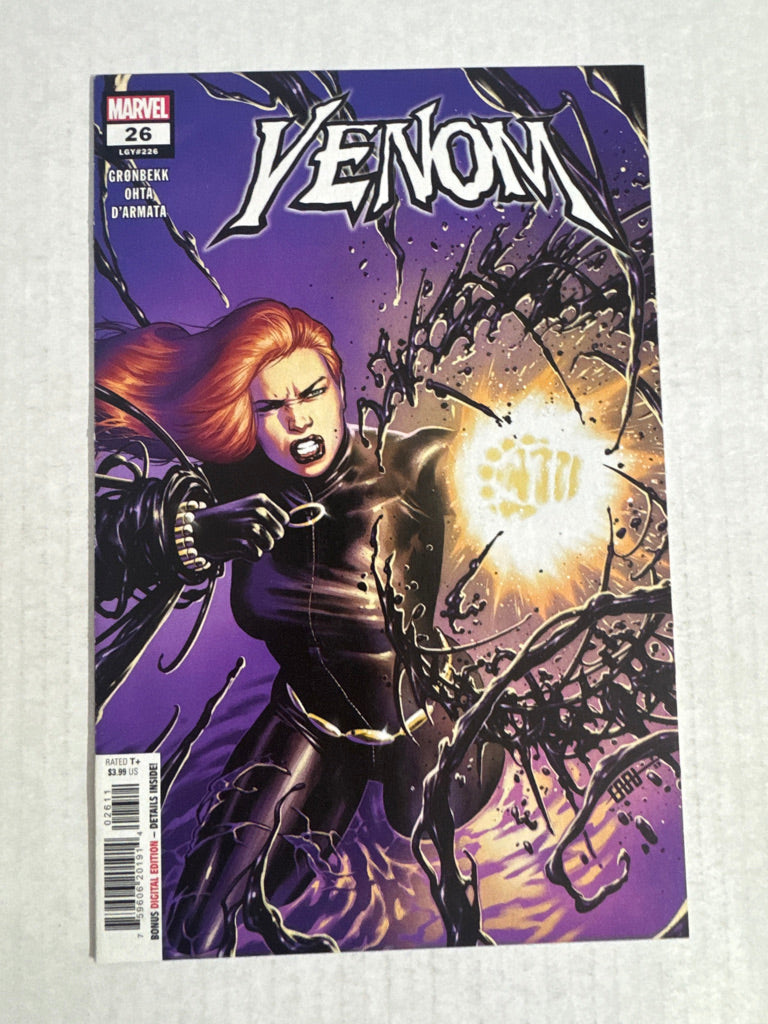 VENOM #26 Vol 5 NM 1ST APPEARANCE