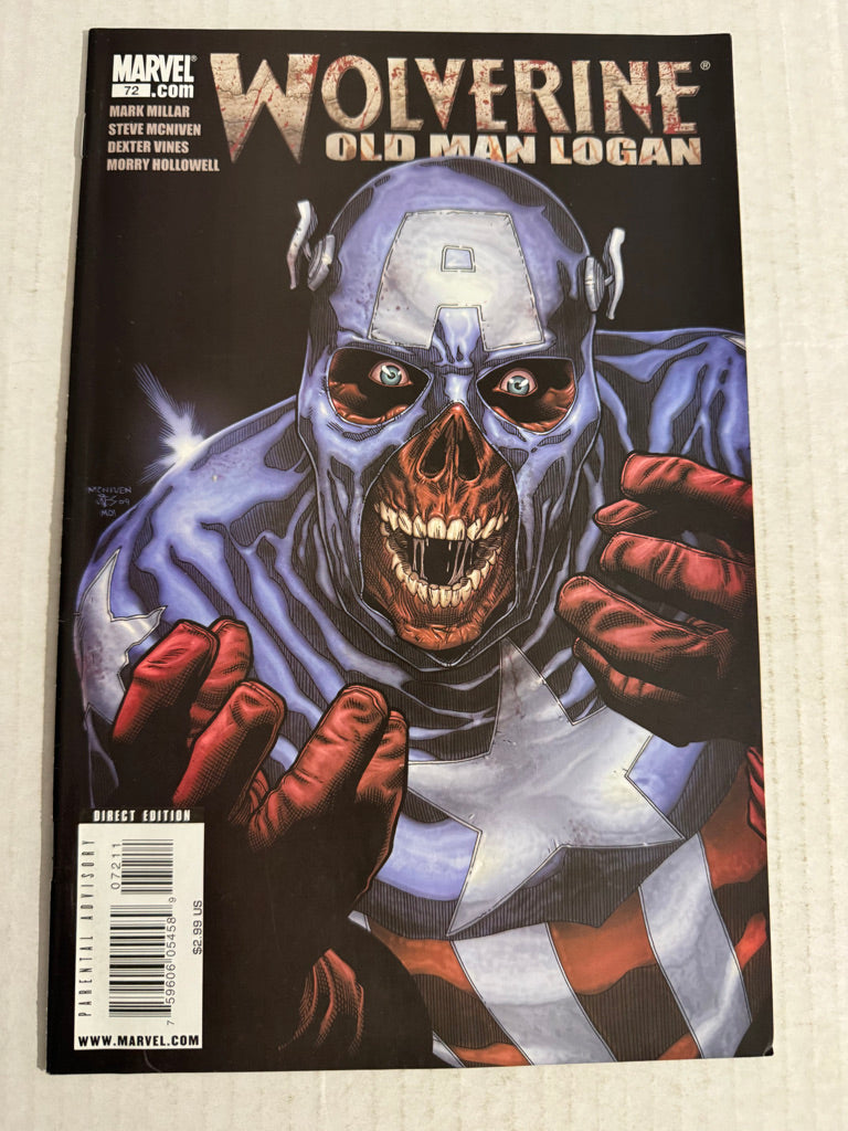 WOLVERINE #71 Vol 2 VF Steve McNiven Cover