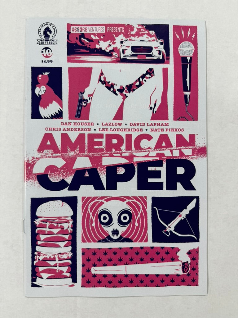 AMERICAN CAPER #10 NM