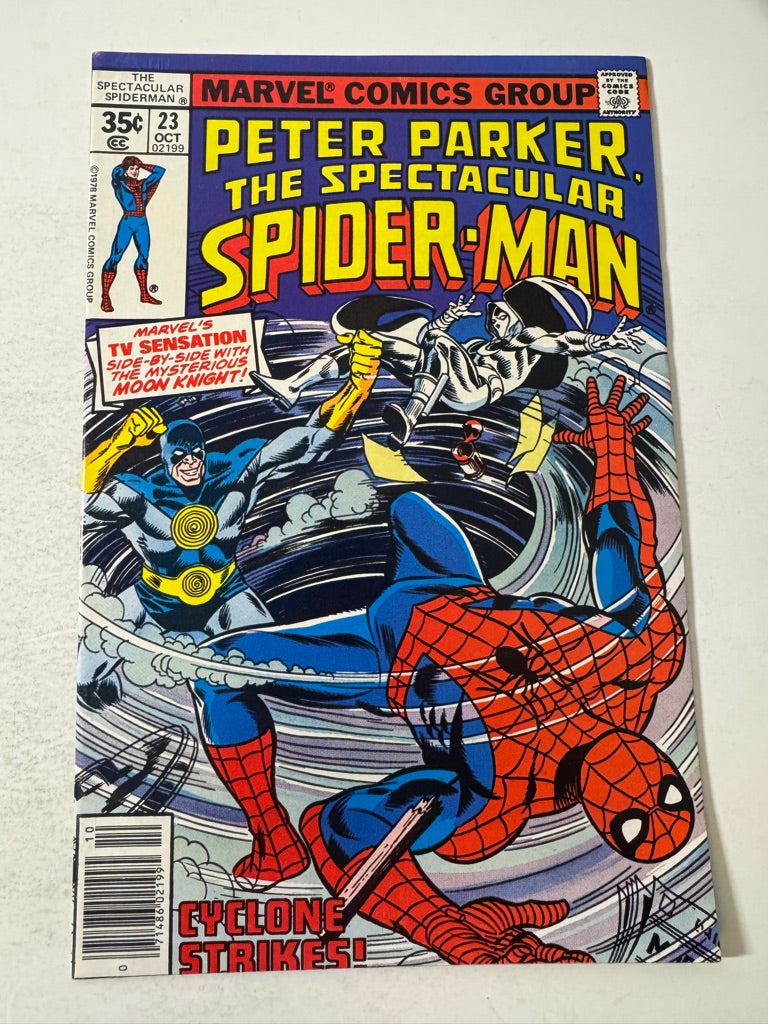 SPECTACULAR SPIDER-MAN #23 VF/NM