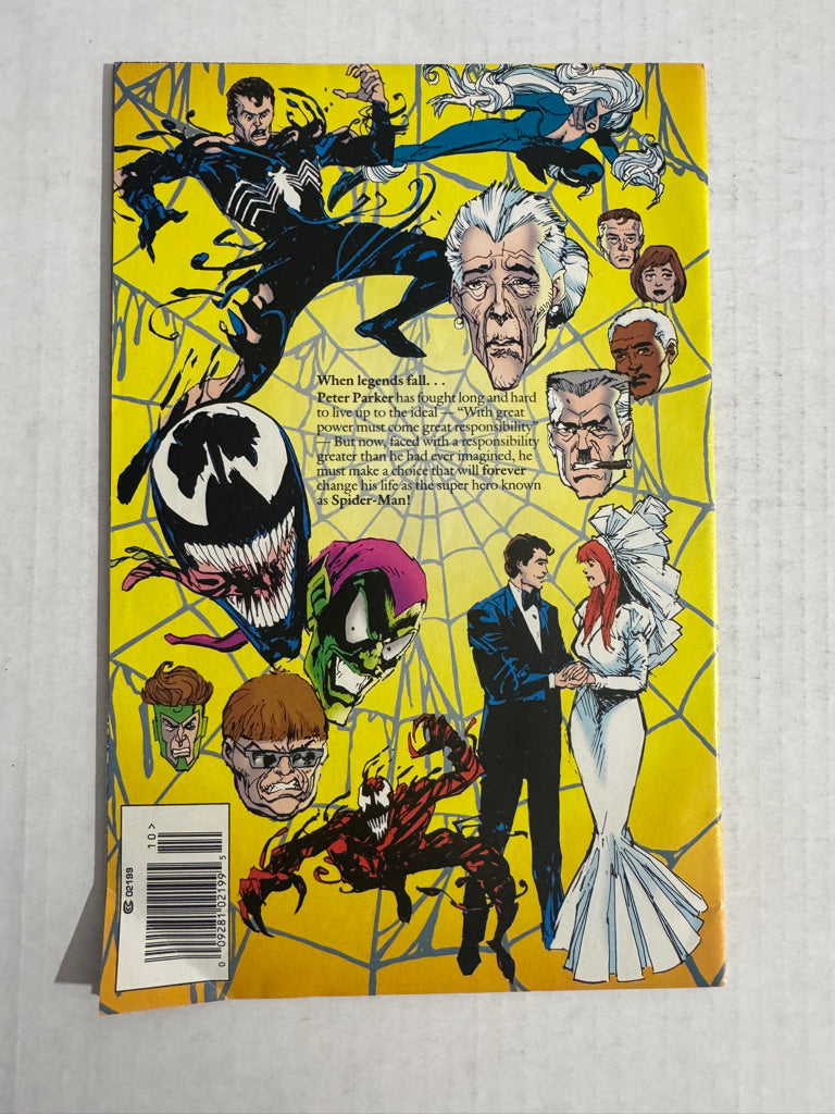 SPECTACULAR SPIDER-MAN #229 VF- Bill Sienkiewicz Cover NEWSSTAND