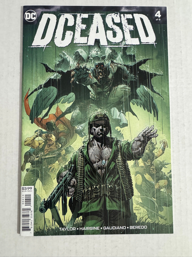 DCEASED #4 NM Andy Kubert Cover