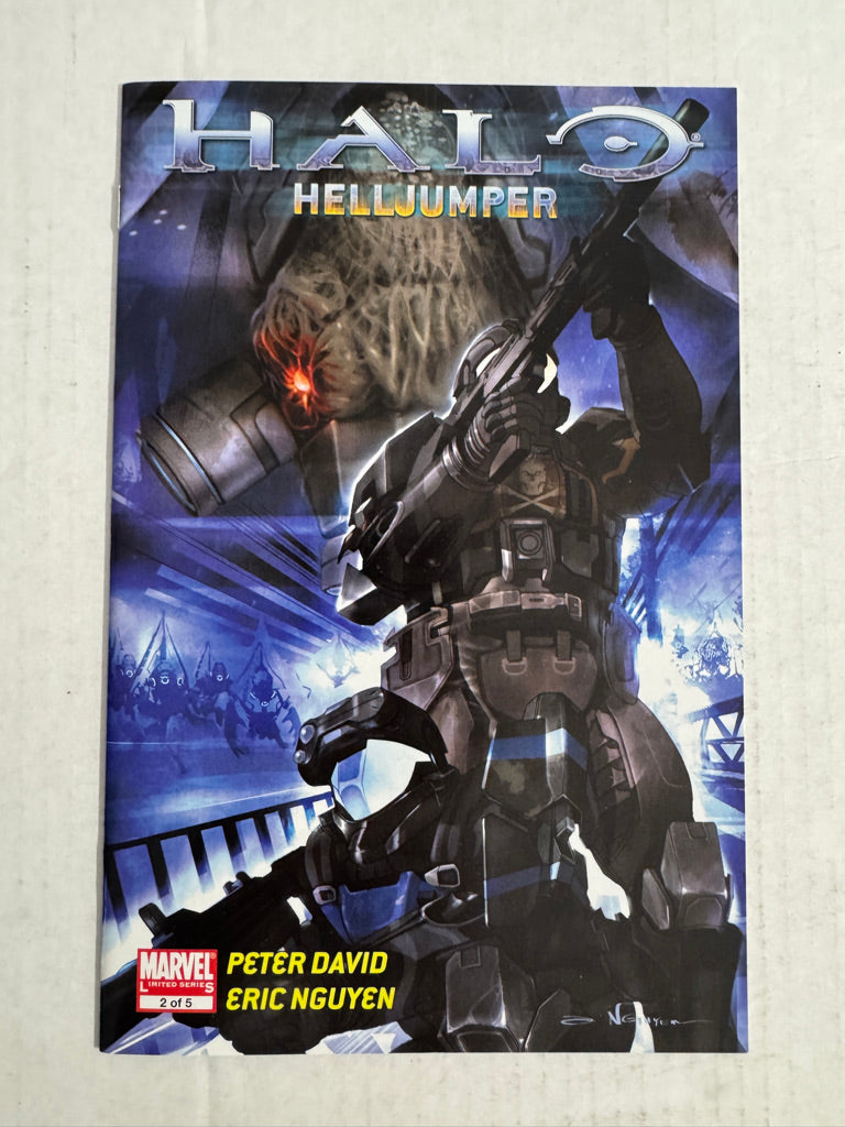 HALO HELLJUMPER #2 NM