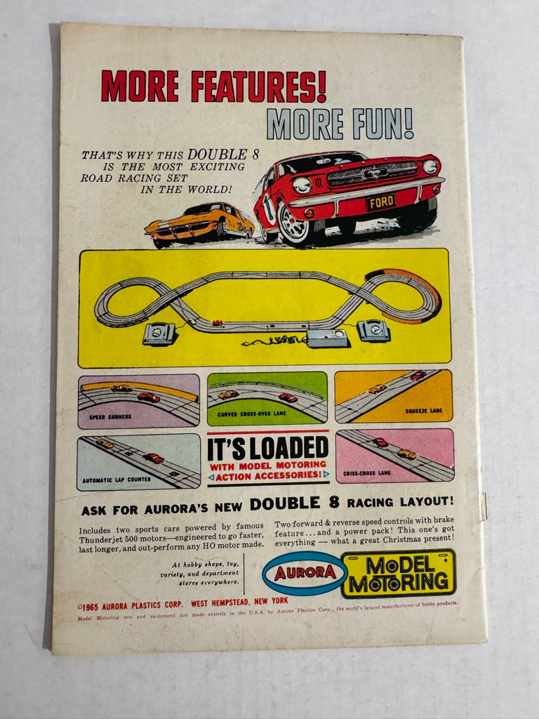 SHOWCASE #60 VG- 1ST APPEARANCE