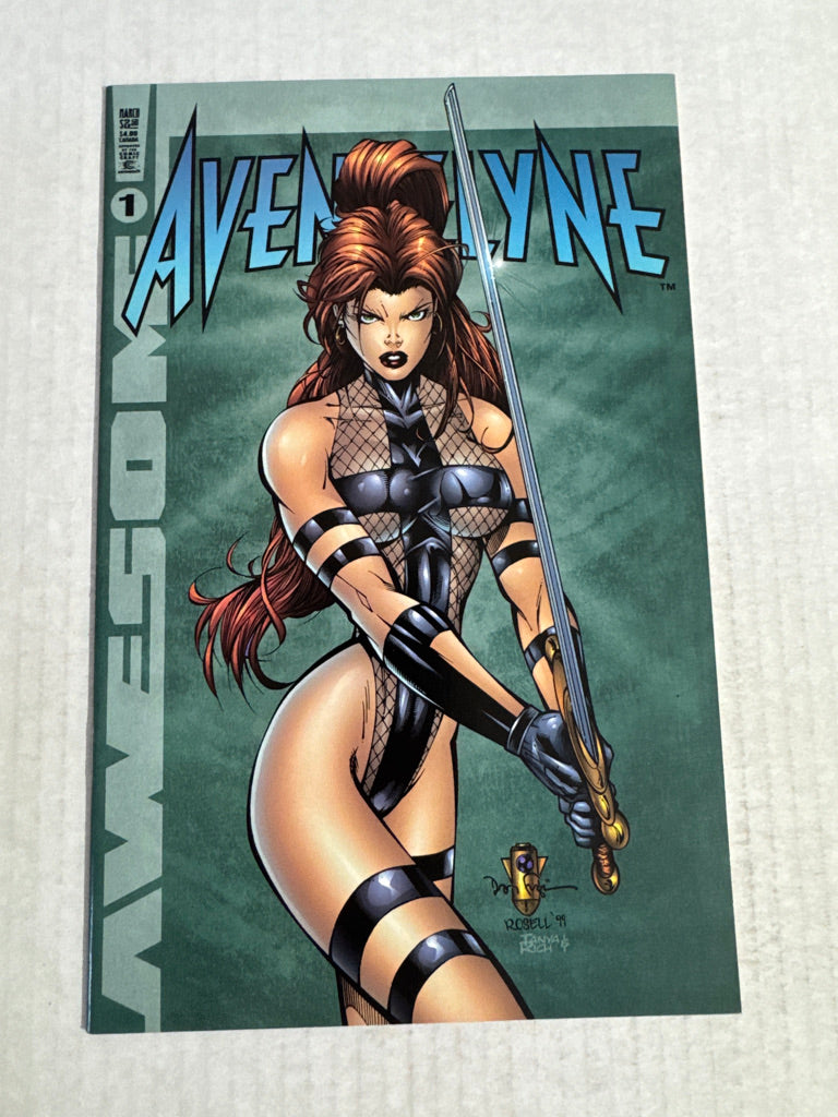 AVENGELYNE #1 Vol 3 NM Dan Fraga Cover