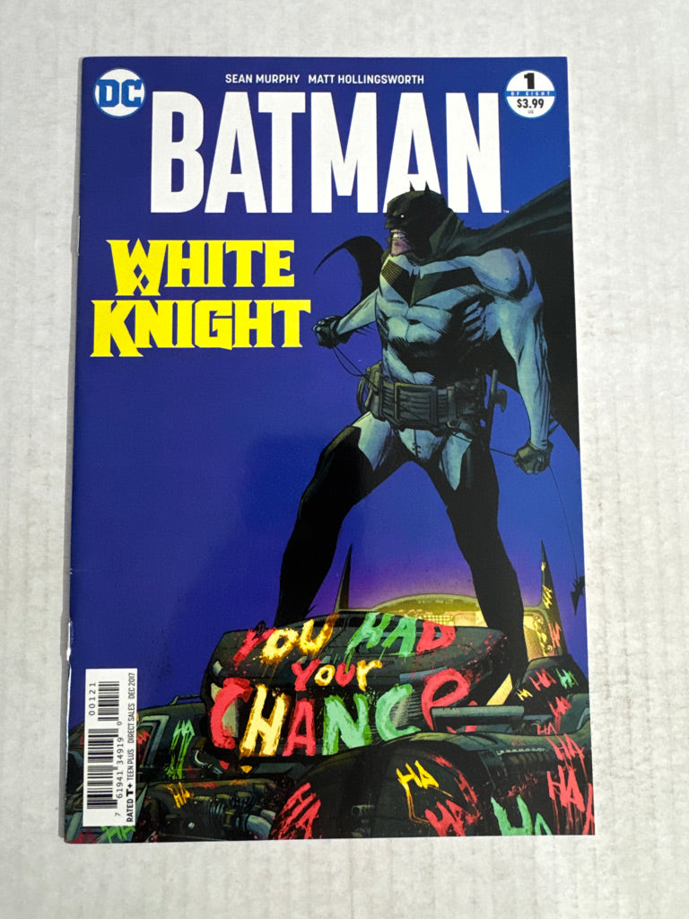 BATMAN WHITE KNIGHT #1 VF+ Sean Murphy Variant