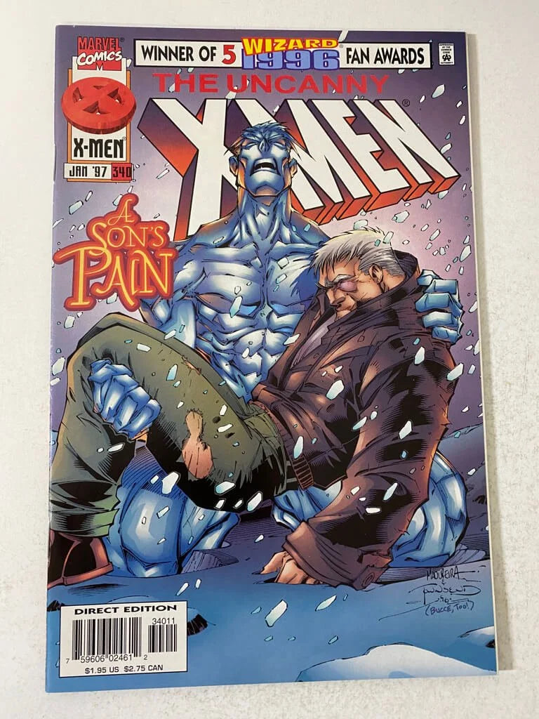 UNCANNY X-MEN #340 NM Joe Madureira Cover