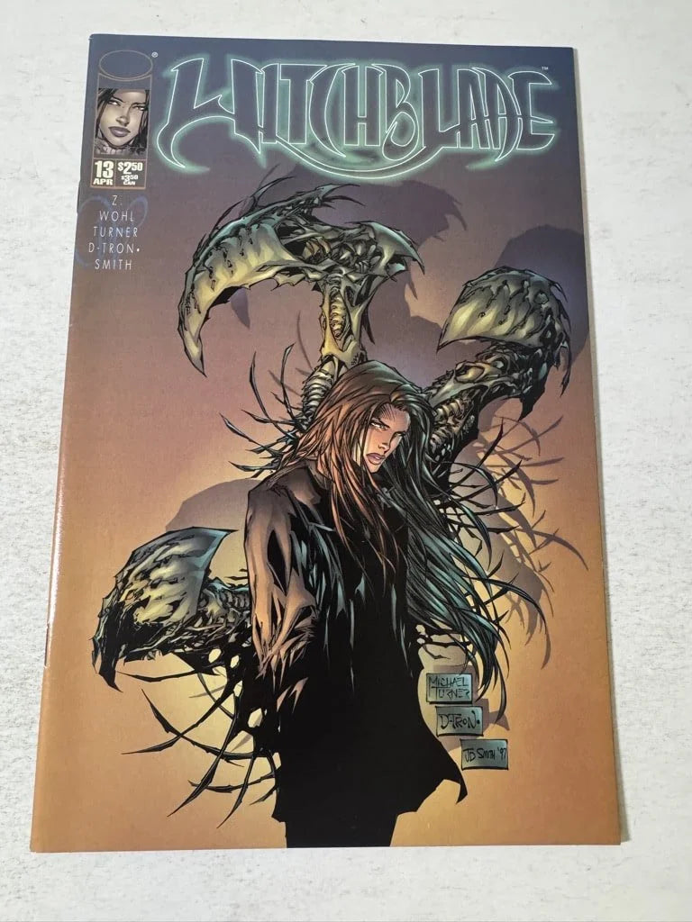 WITCHBLADE #13 NM- Michael Turner Cover