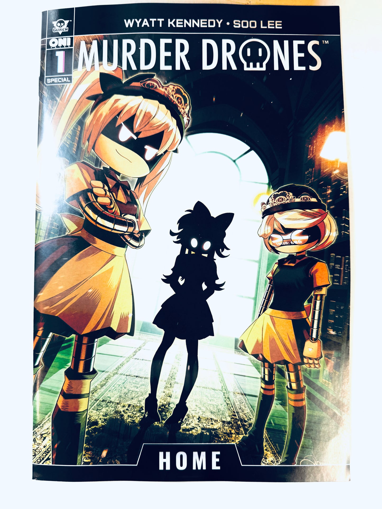 MURDER DRONES: HOME SPECIAL #1 NM