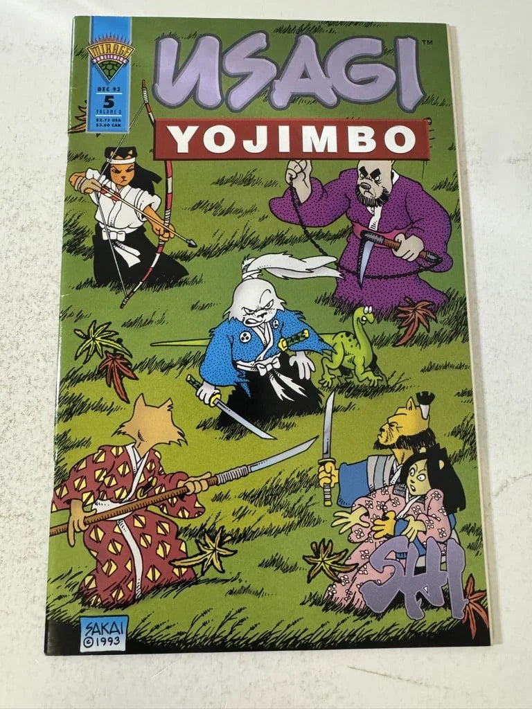 USAGI YOJIMBO #5 Vol 2 VF/NM (Dark Horse)