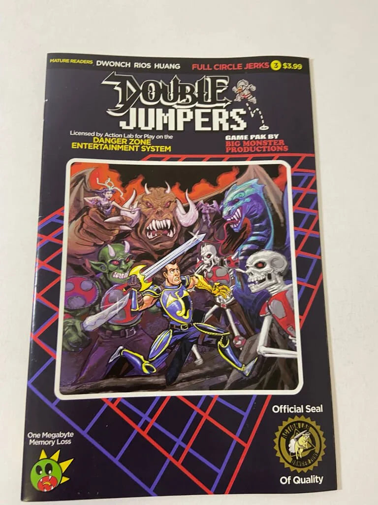 DOUBLE JUMPERS #3 VF/NM Video Game Variant