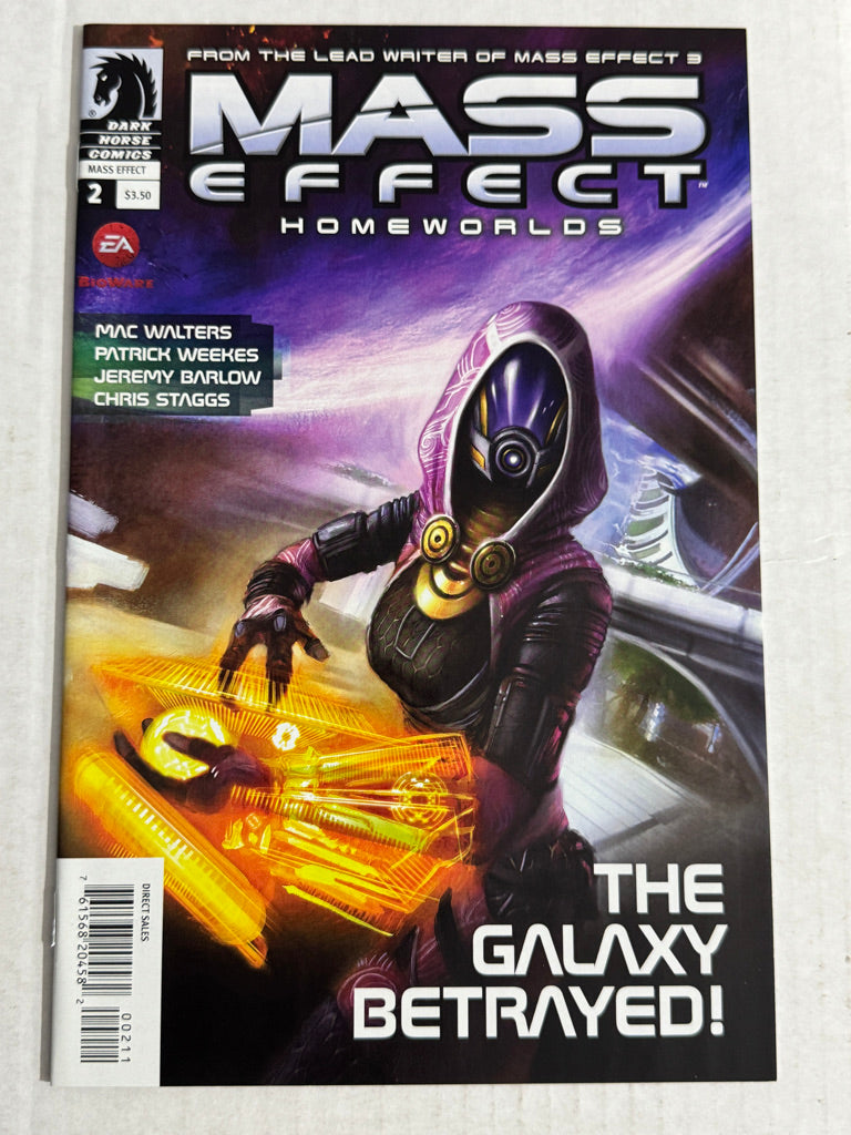 MASS EFFECT Homeworlds #2 NM