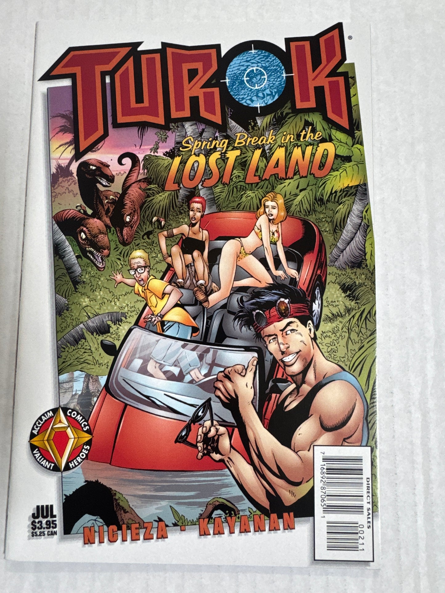 TUROK SPRING BREAK IN THE LOST LAND NM