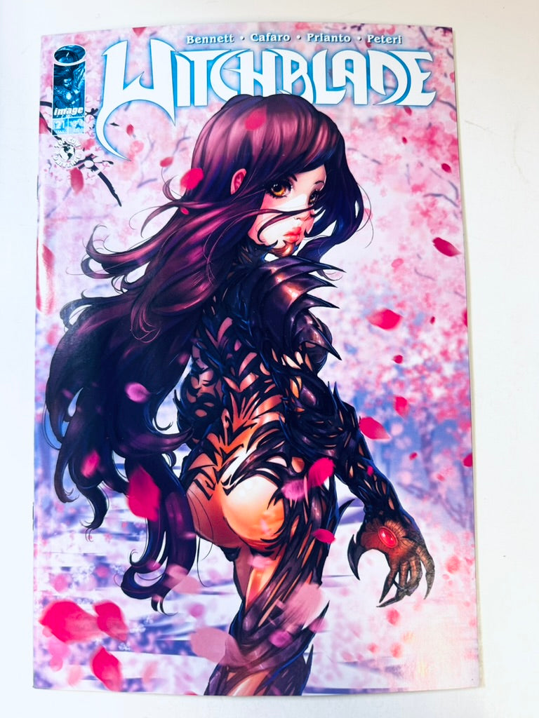 WITCHBLADE #21 NM Cover B Camilla d'Errico Variant