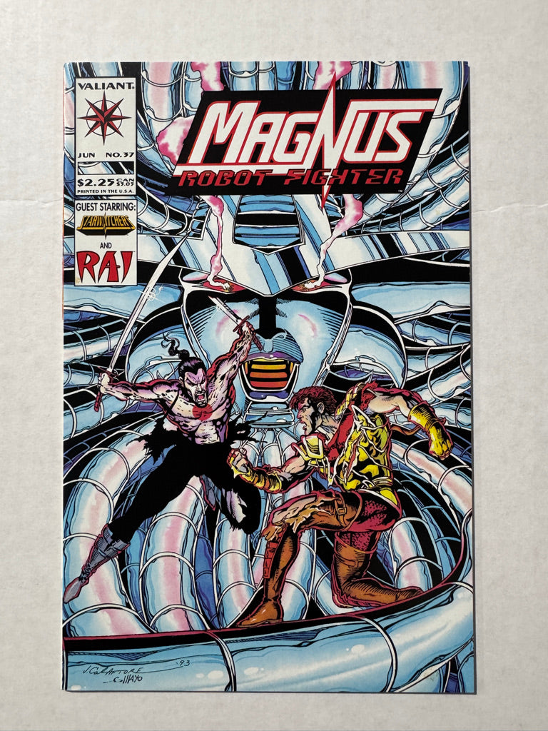 MAGNUS ROBOT FIGHTER #37 NM