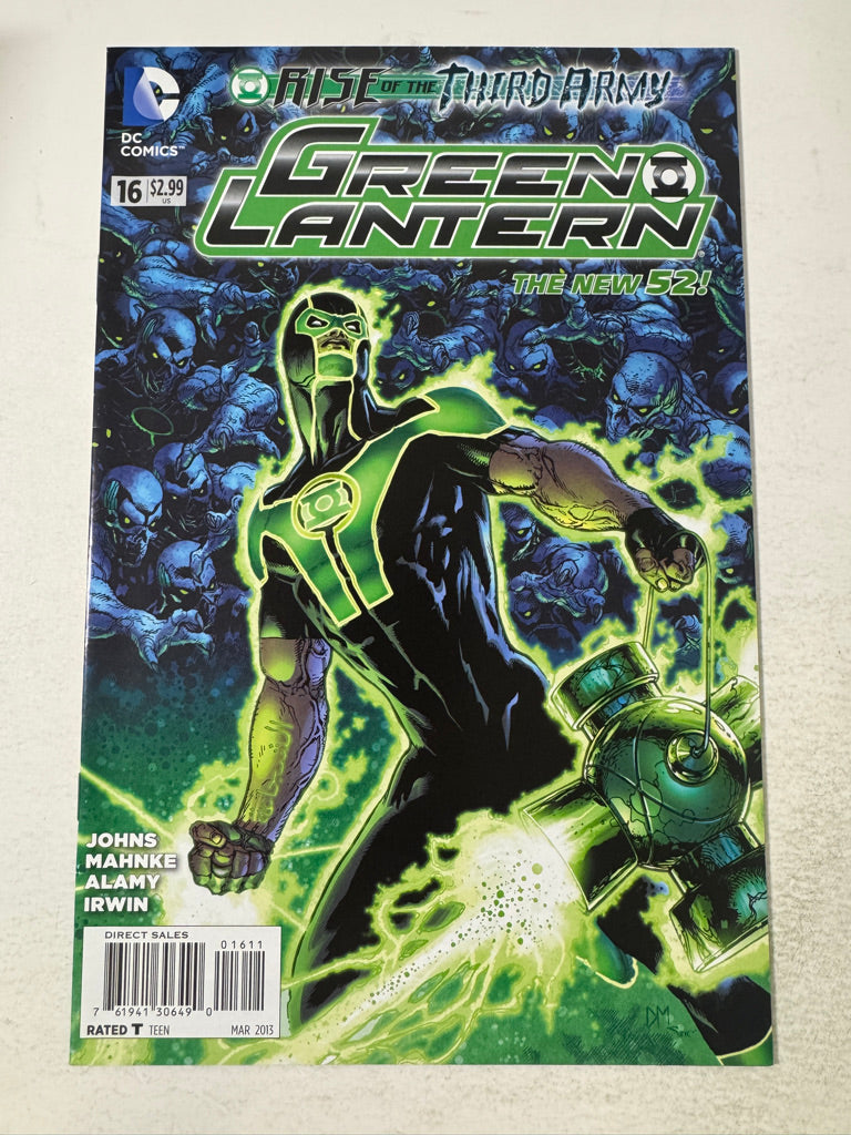 GREEN LANTERN #16 Vol 5 NM