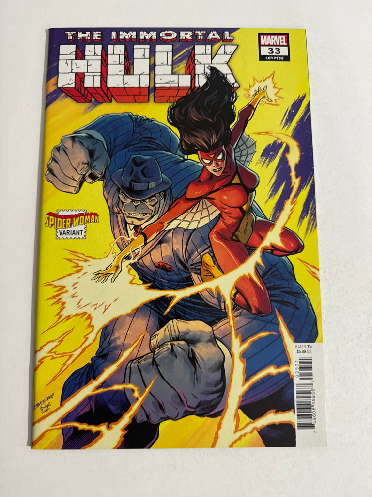 IMMORTAL HULK #33 NM Cory Smith Variant