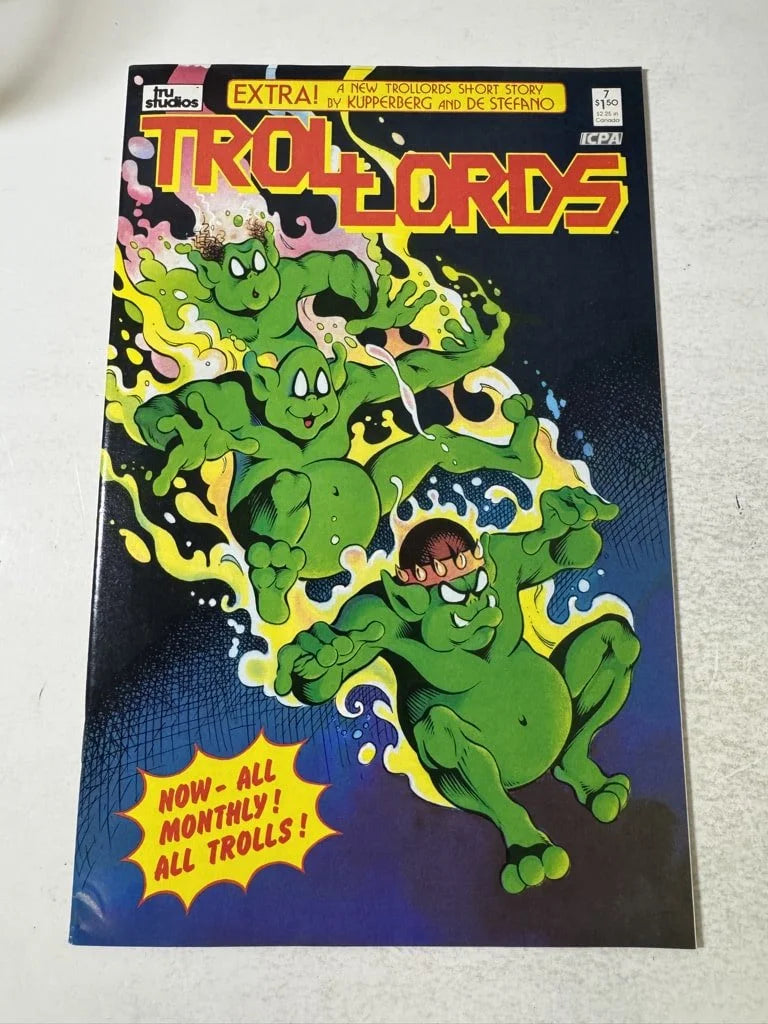 TROLL LORDS #7 VF