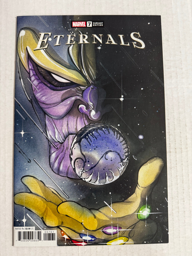 ETERNALS #7 Vol 5 NM Peach Momoko Variant