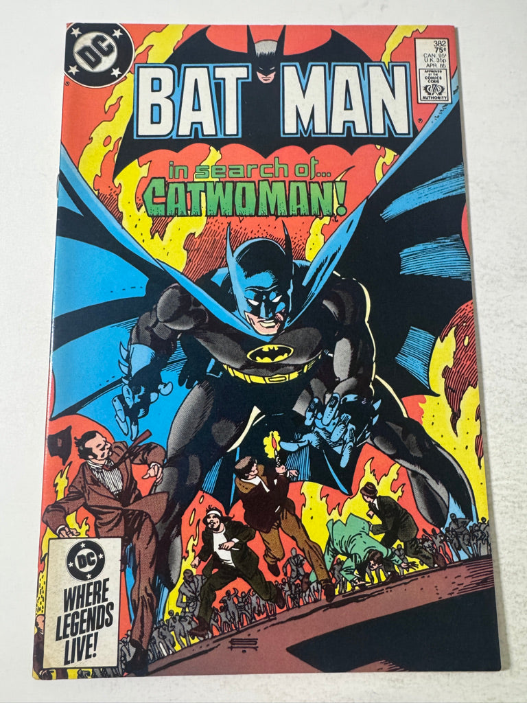 BATMAN #382 FN