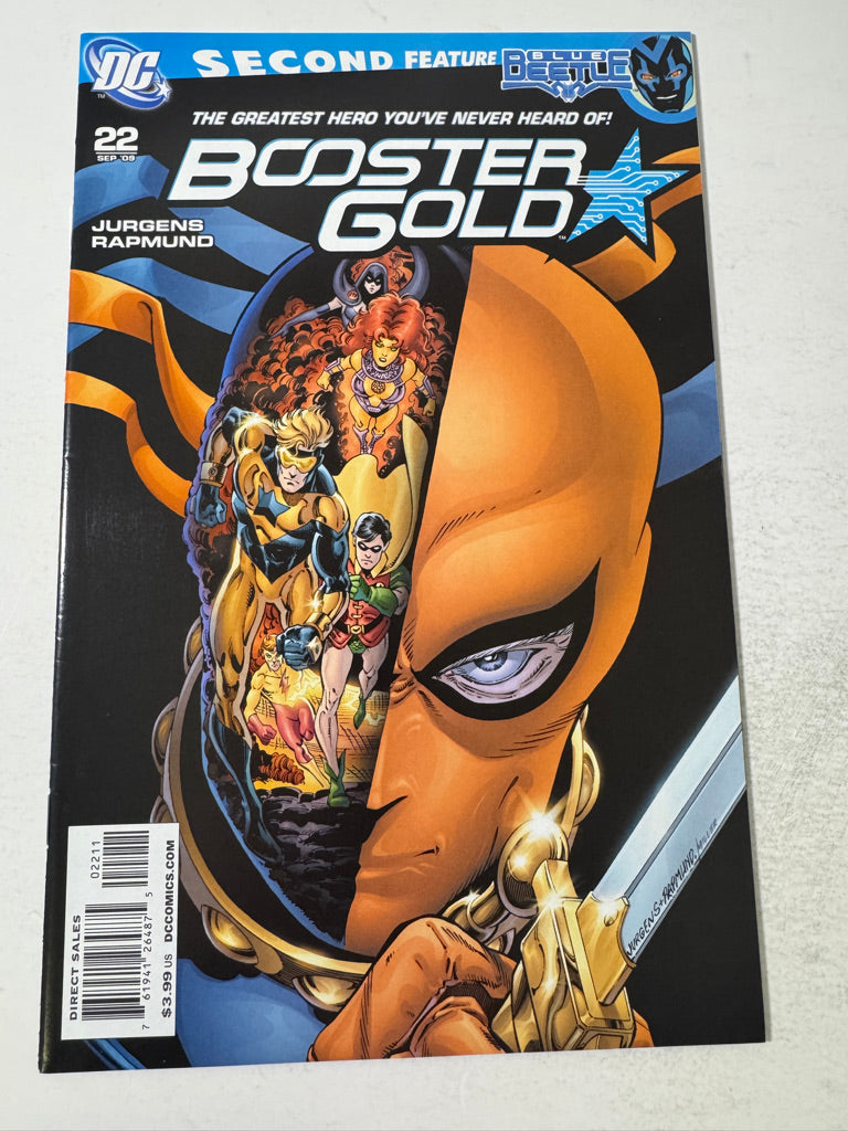 BOOSTER GOLD #22 Vol 2 VF/NM