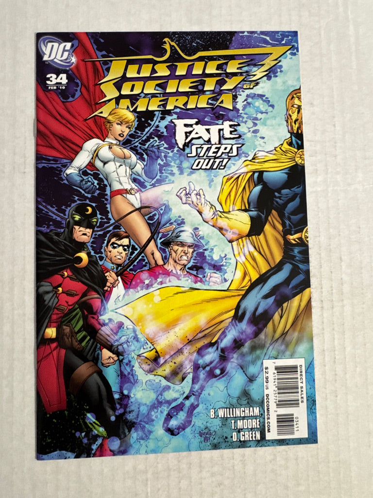 JUSTICE SOCIETY OF AMERICA #34 Vol 3