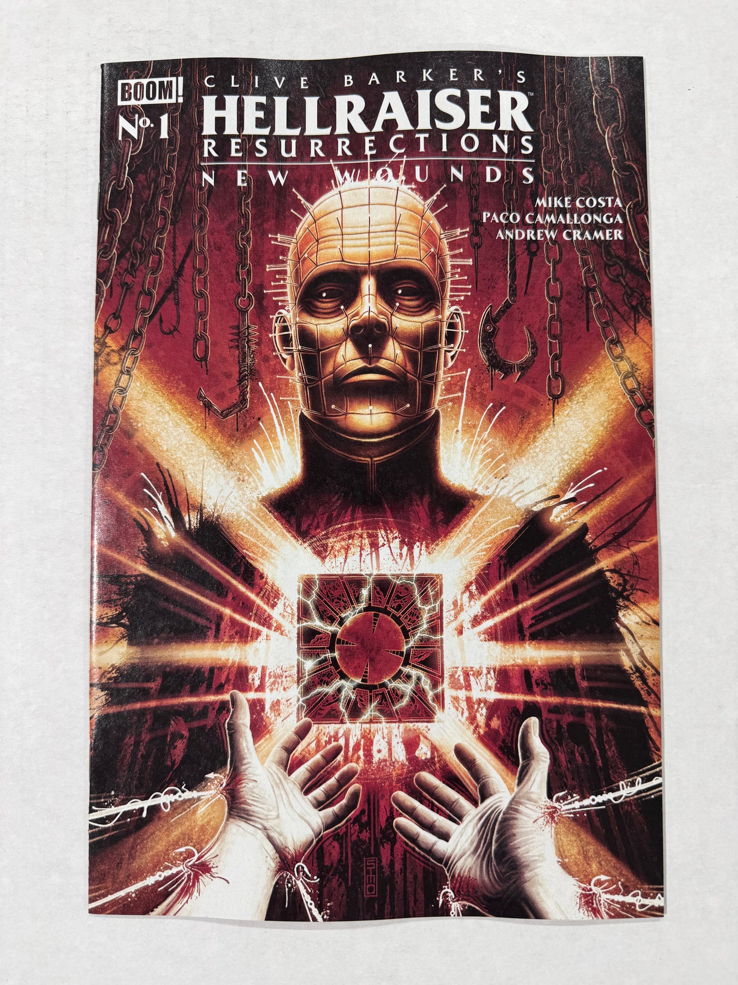HELLRAISER: RESURRECTIONS - NEW WOUNDS #1 NM