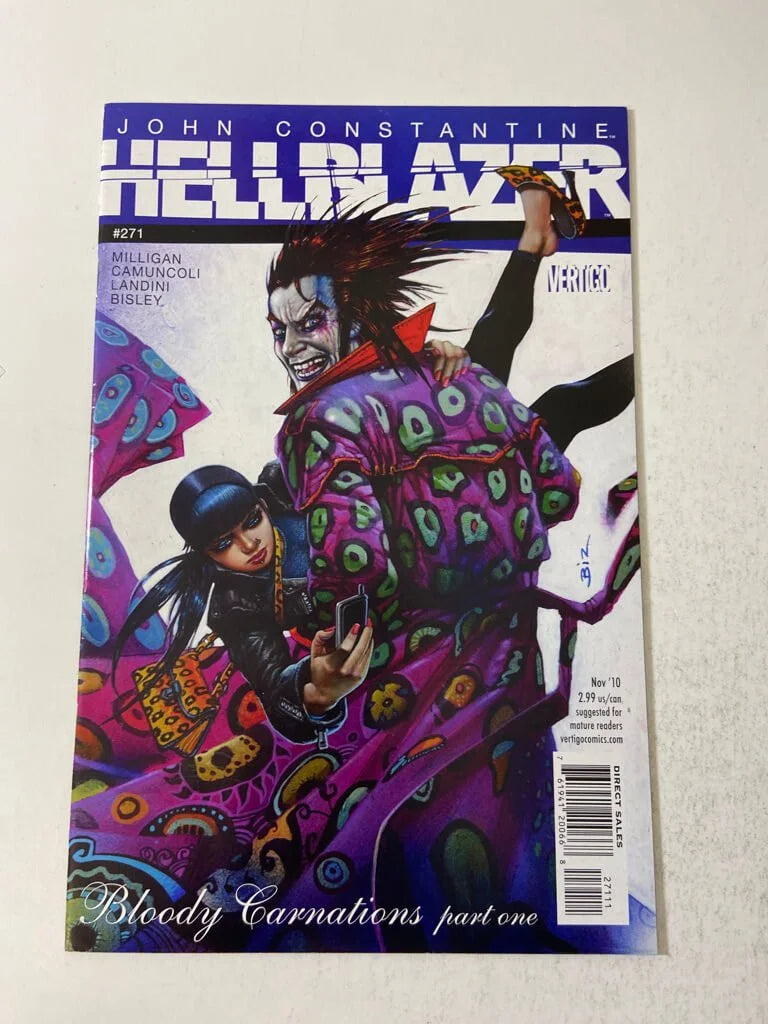 HELLBLAZER #271 NM Simon Bisley Cover
