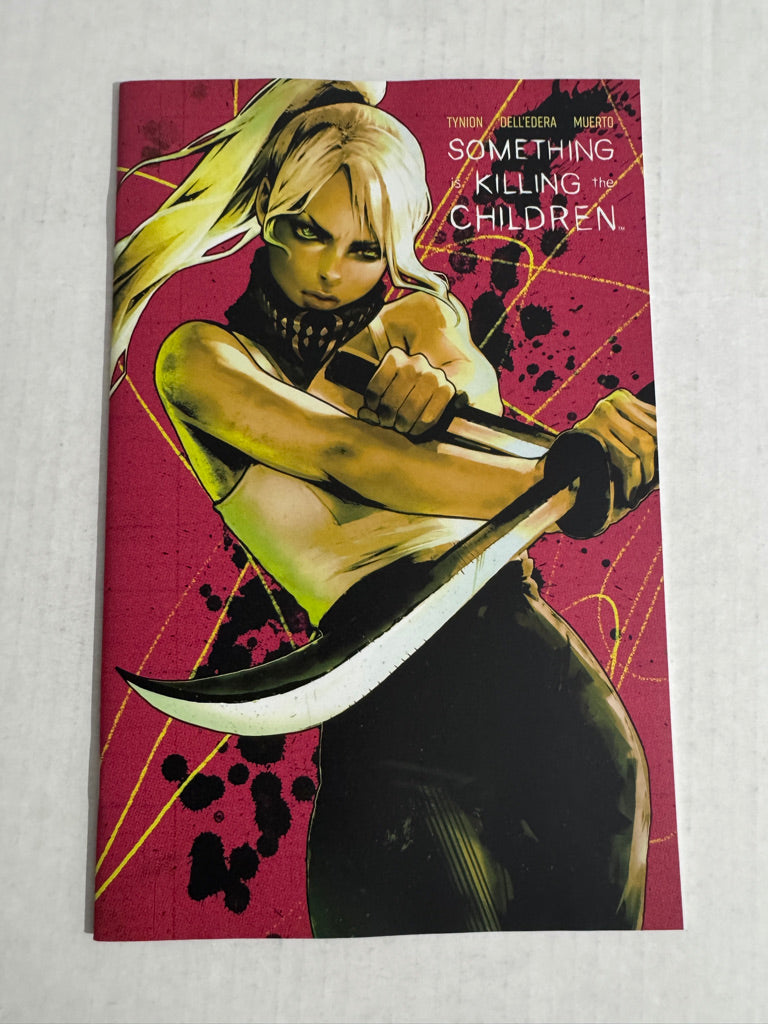 SOMETHING IS KILLING THE CHILDREN #50 NM NYCC Sozomaika Variant