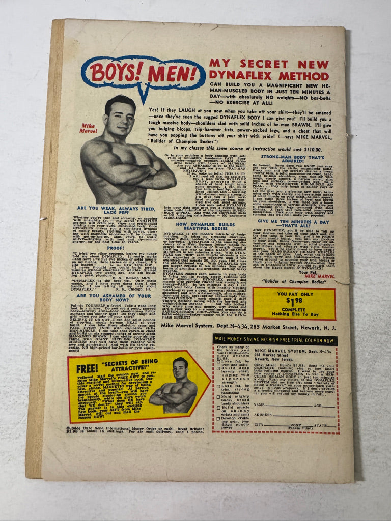 X-MEN #10 GD- 1ST APPEARANCE