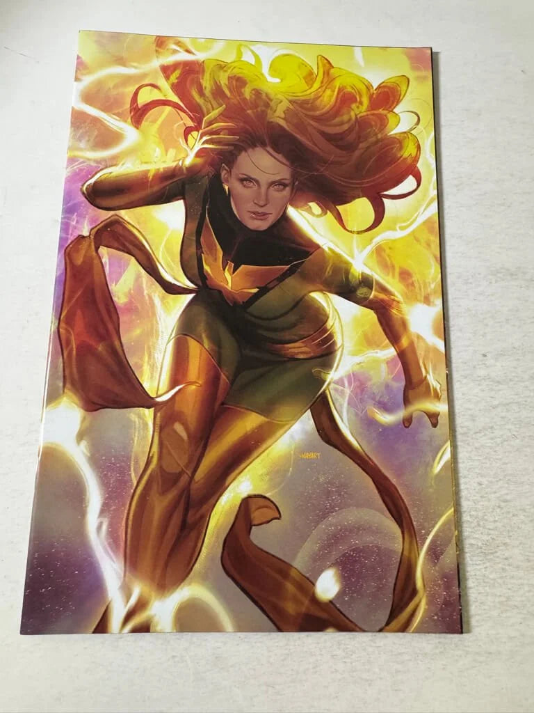 RISE OF THE POWERS OF X #5 NM- 1:50 Sway Phoenix Variant