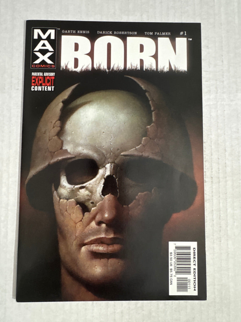 BORN (Punisher MAX) #1 NM Glenn Fabry Cover