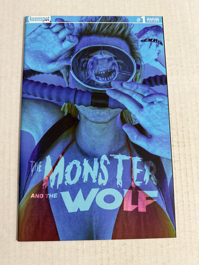 MARK SPEARS THE MONSTER AND THE WOLF #1 NM A19 Shark Variant