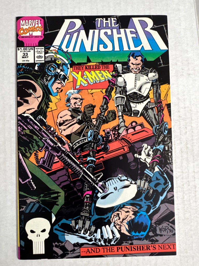 THE PUNISHER #33 Vol 2 VF-