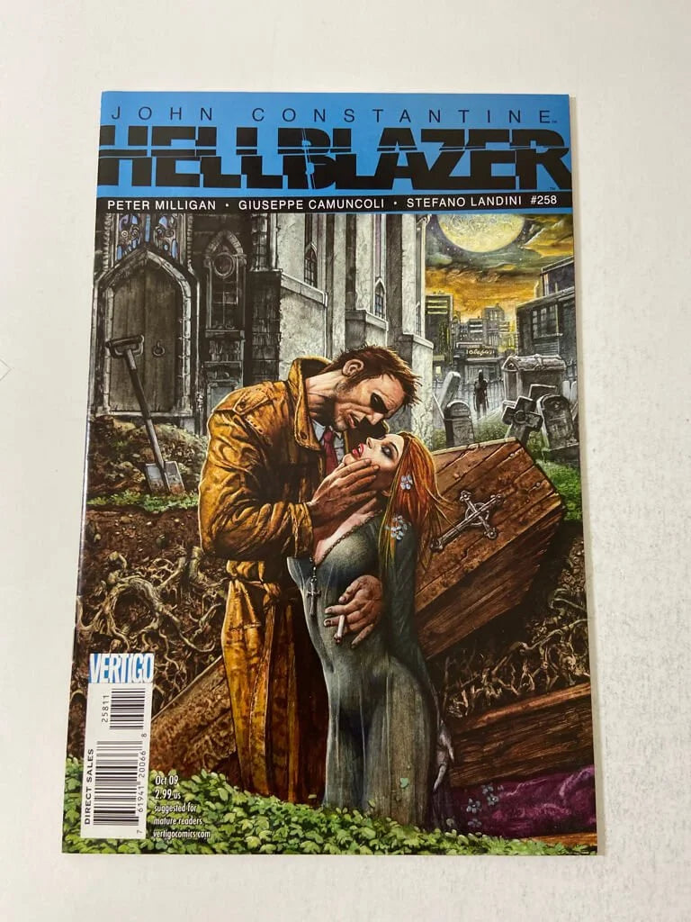 HELLBLAZER #259 VF/NM Simon Bisley Cover