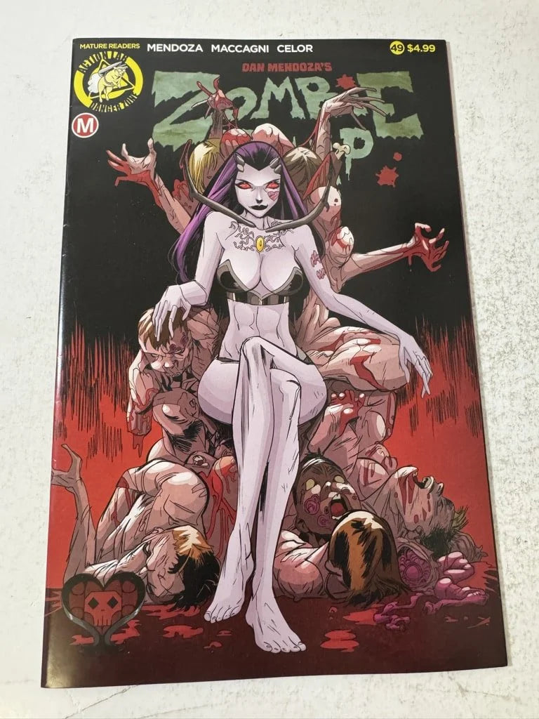 ZOMBIE TRAMP #49 VF/NM