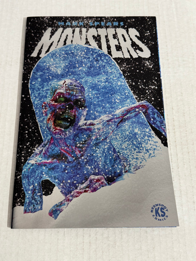 MARK SPEARS MONSTERS #8 NM A57 Foil Variant