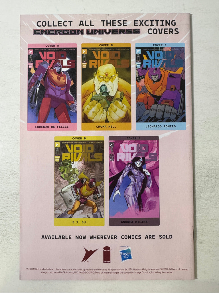 VOID RIVALS #15 VF